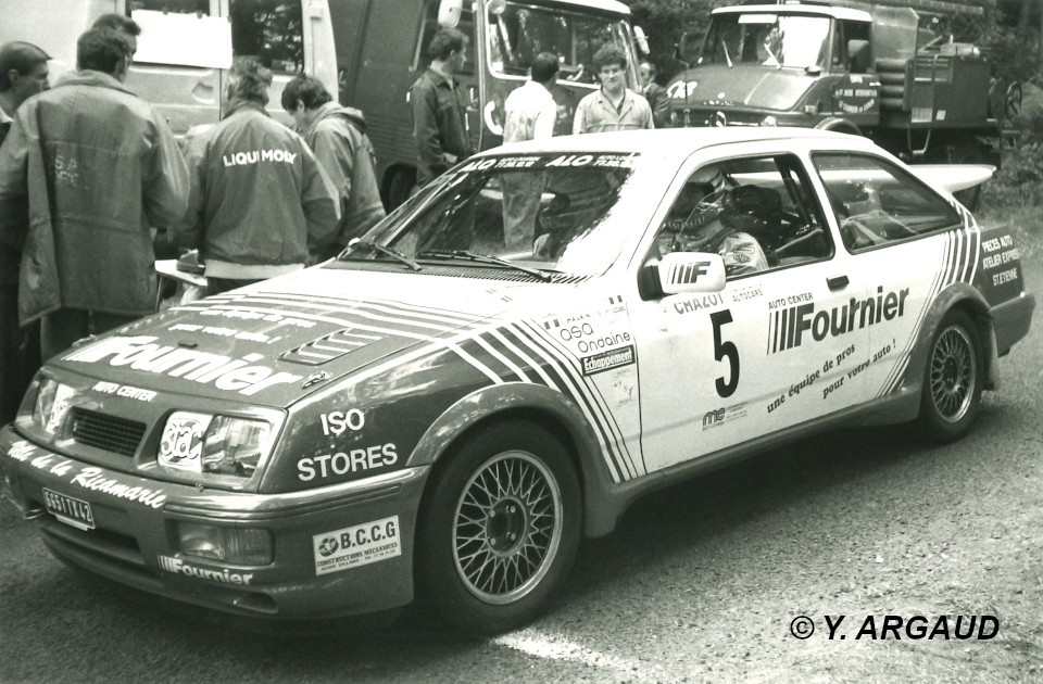 1990 Maurin - Maurin / Ford Sierra Cosworth (photo Y. Argaud)