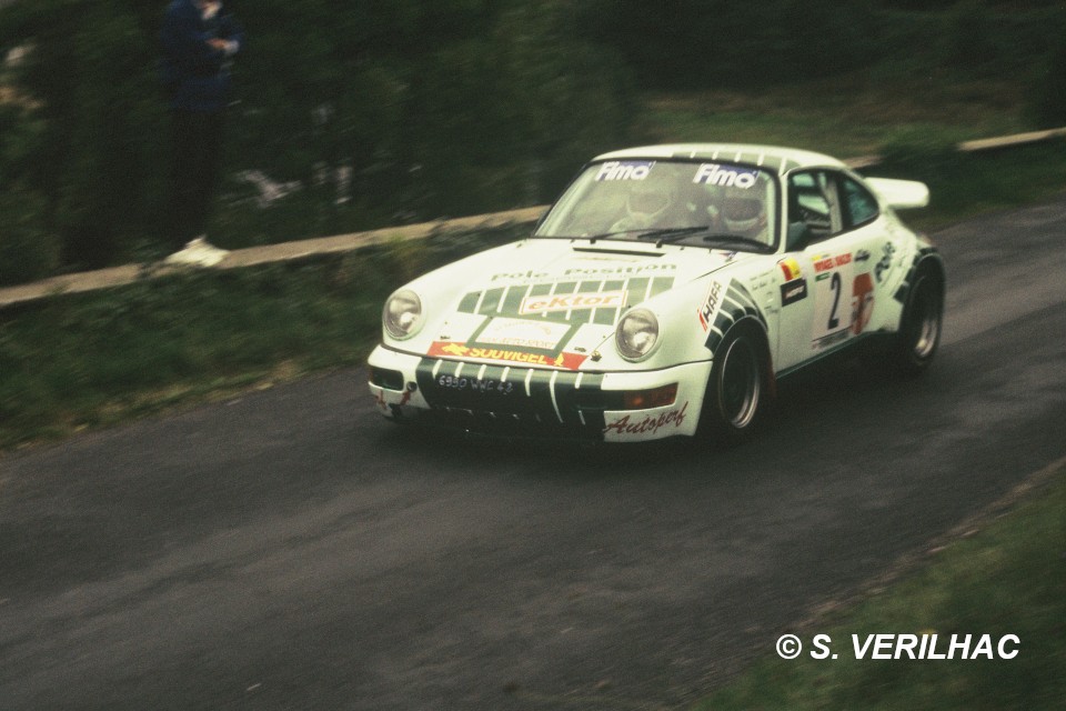 1994 Rolland - Michel / Porsche 911 (photo S. Verilhac)