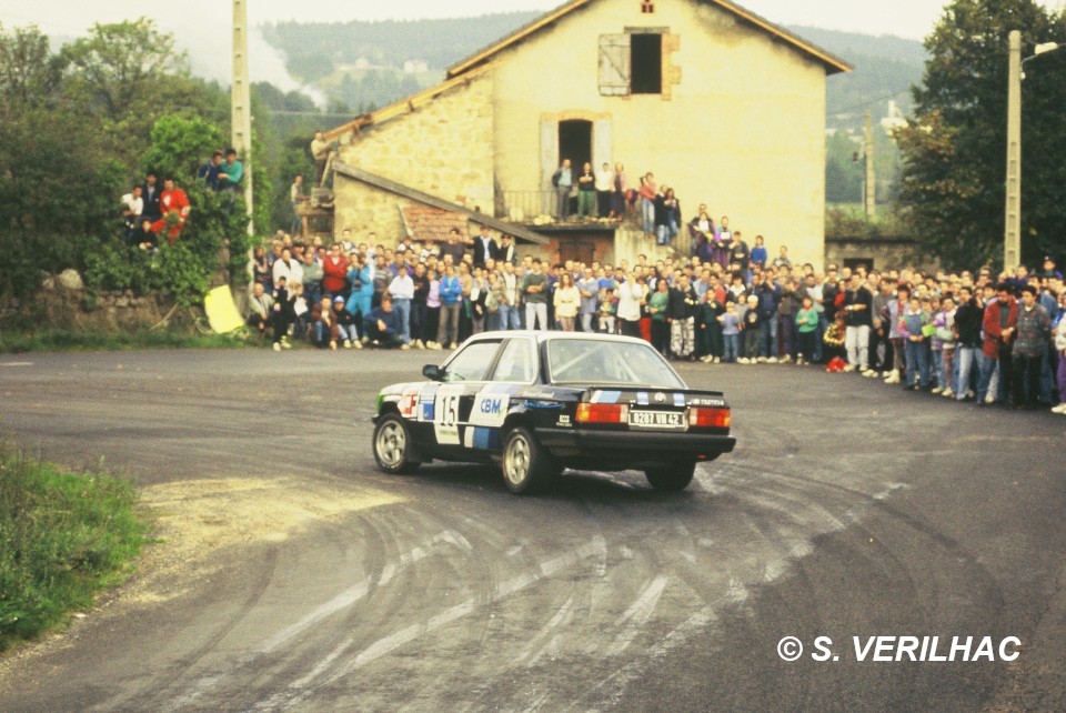 1994 Veyrard - Tardy / BMW 325i (photo S. Verilhac)
