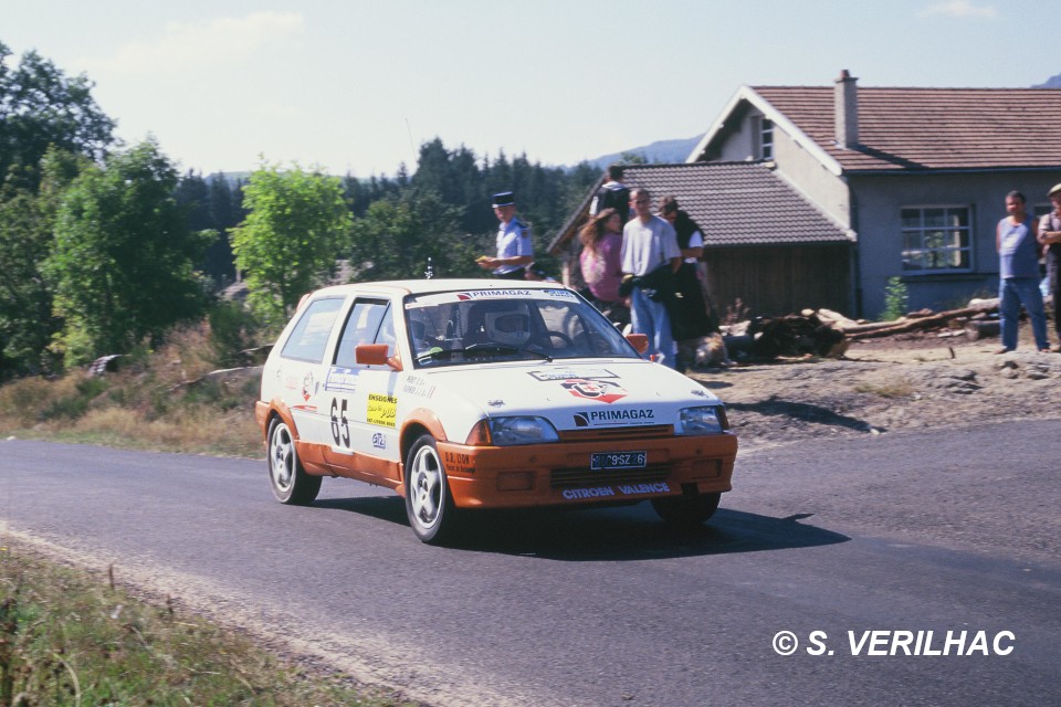 1997 Fournier - Pierot / Citroën AX Sport (photo S. Verilhac)