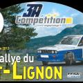 2012 plaque 23eme rallye du haut lignon