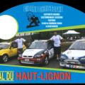 2015 plaque 26eme rallye du haut lignon