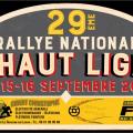 2018 plaque 29eme rallye du haut lignon
