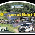 2019 plaque 30eme rallye du haut lignon