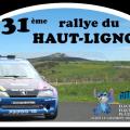 2021 plaque 31eme rallye du haut lignon
