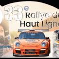 2023 plaque 33eme rallye et 2eme vhc du haut lignon
