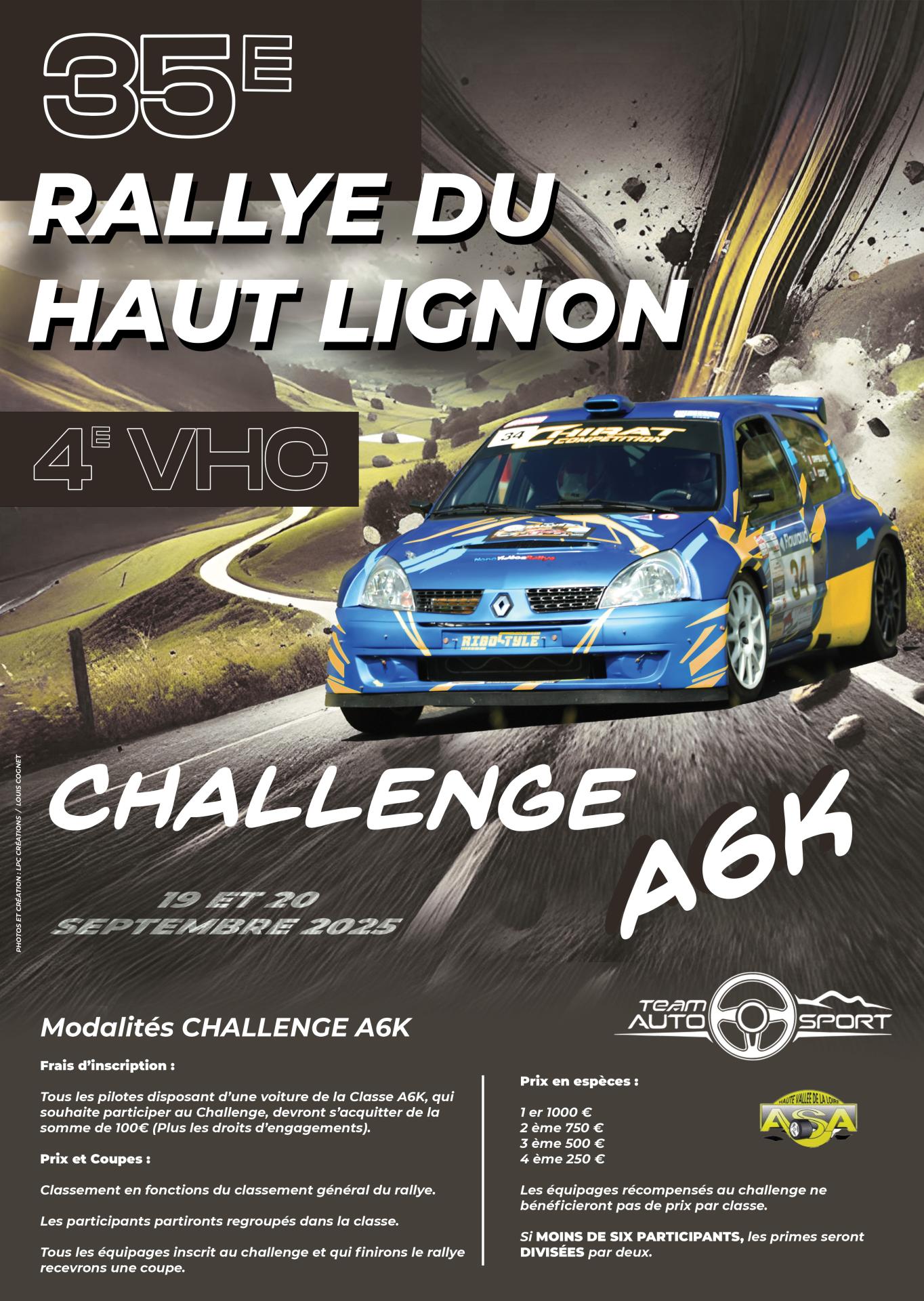 Challenge a6k