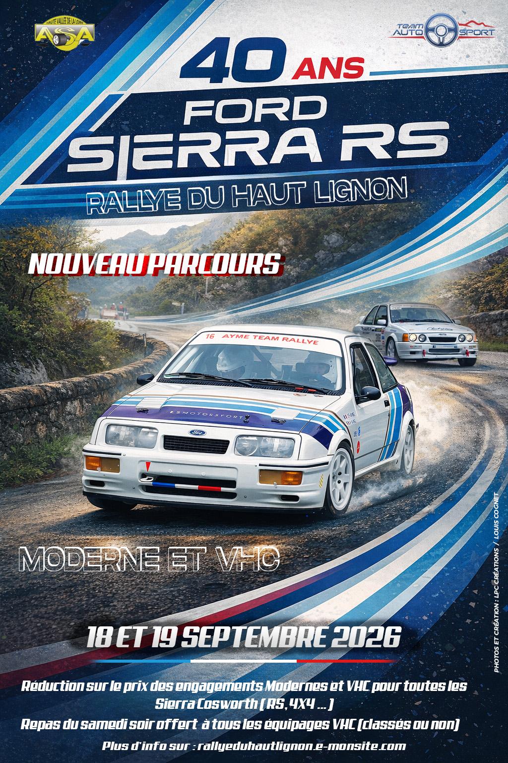 Flyers haut lignon sierra 2026