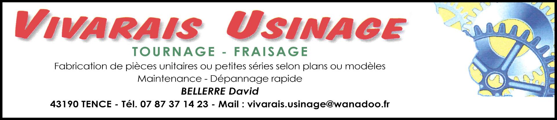 Vivarais usinage