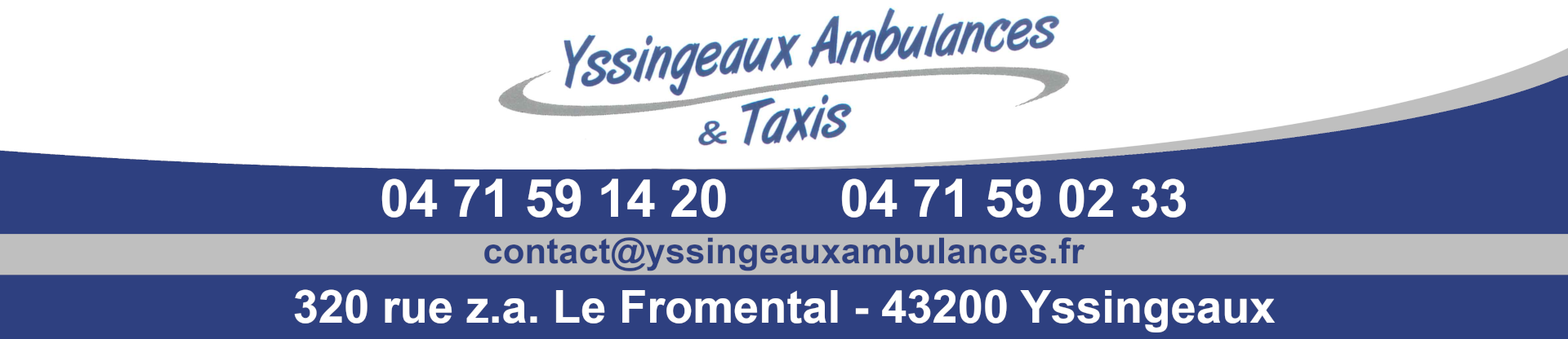 Yssingeaux ambulances et taxis internet